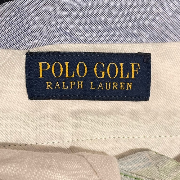 Polo Golf Ralph Lauren men’s tropical jaguar green Bermuda preppy short size 36 - Picture 11 of 11
